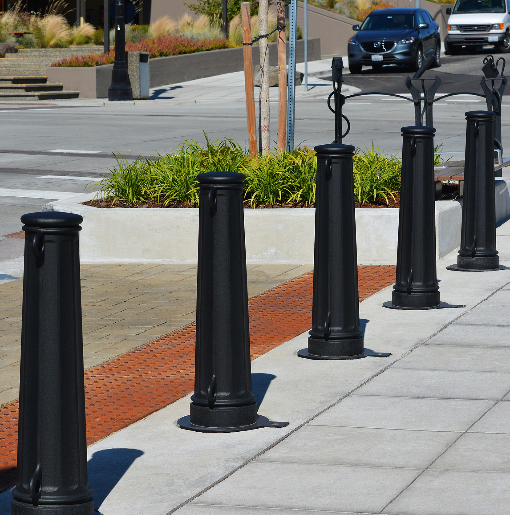 What Are The Different Types Of Bollards