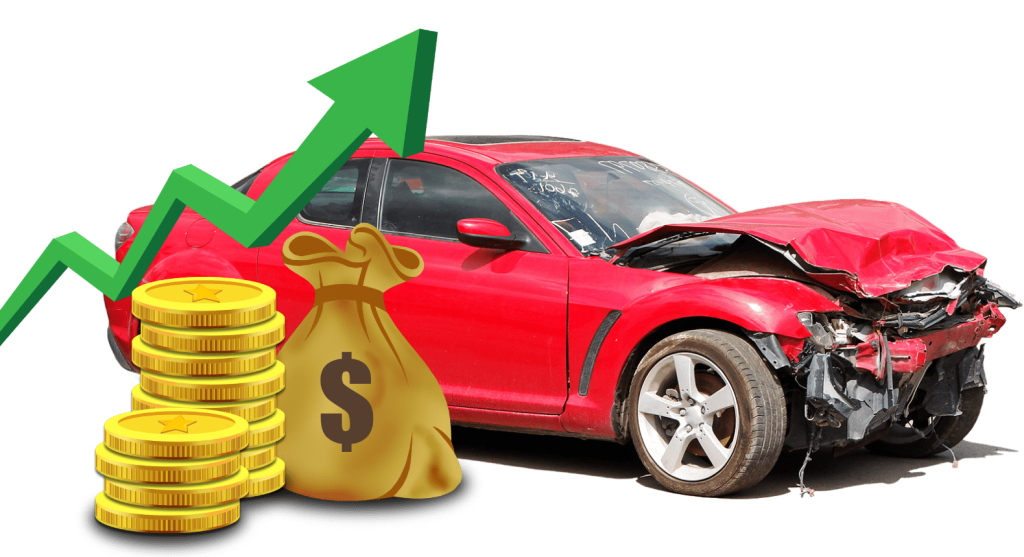 Cash for Totaled Cars in Perth